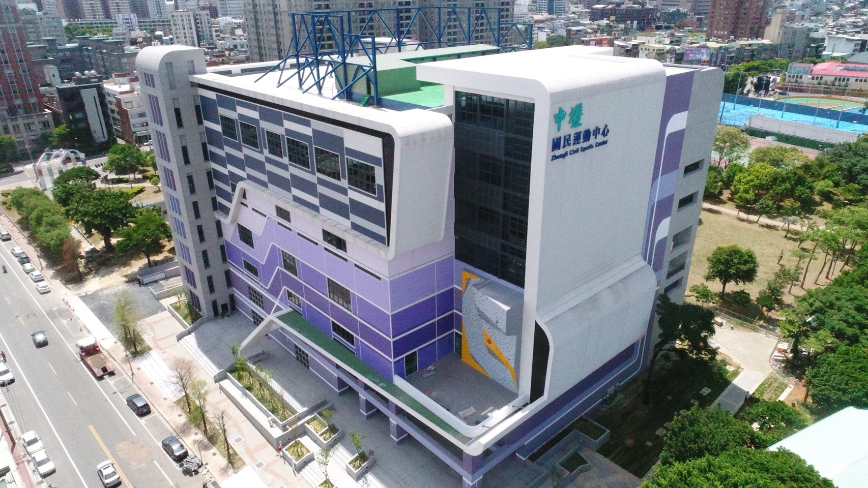 場所-中壢國民運動中心