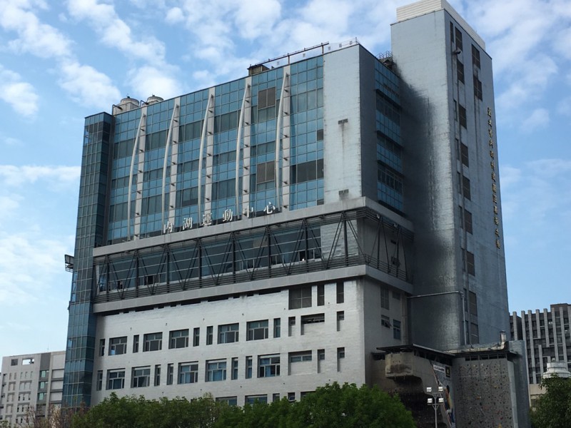 場所-內湖運動中心